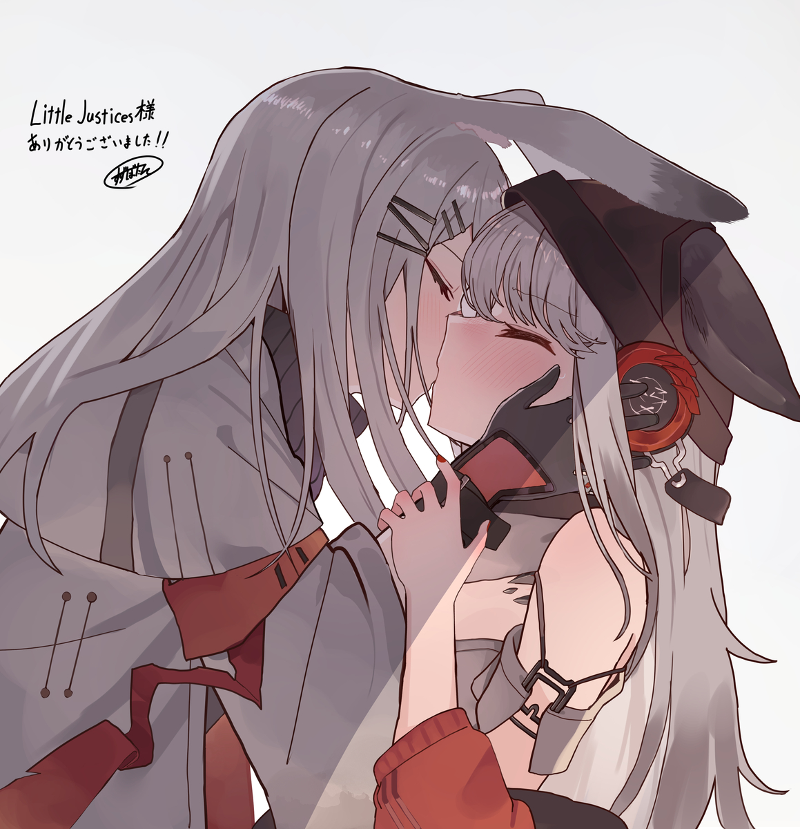 This is a pixiv picture whose title is フロリとノヴァ.
