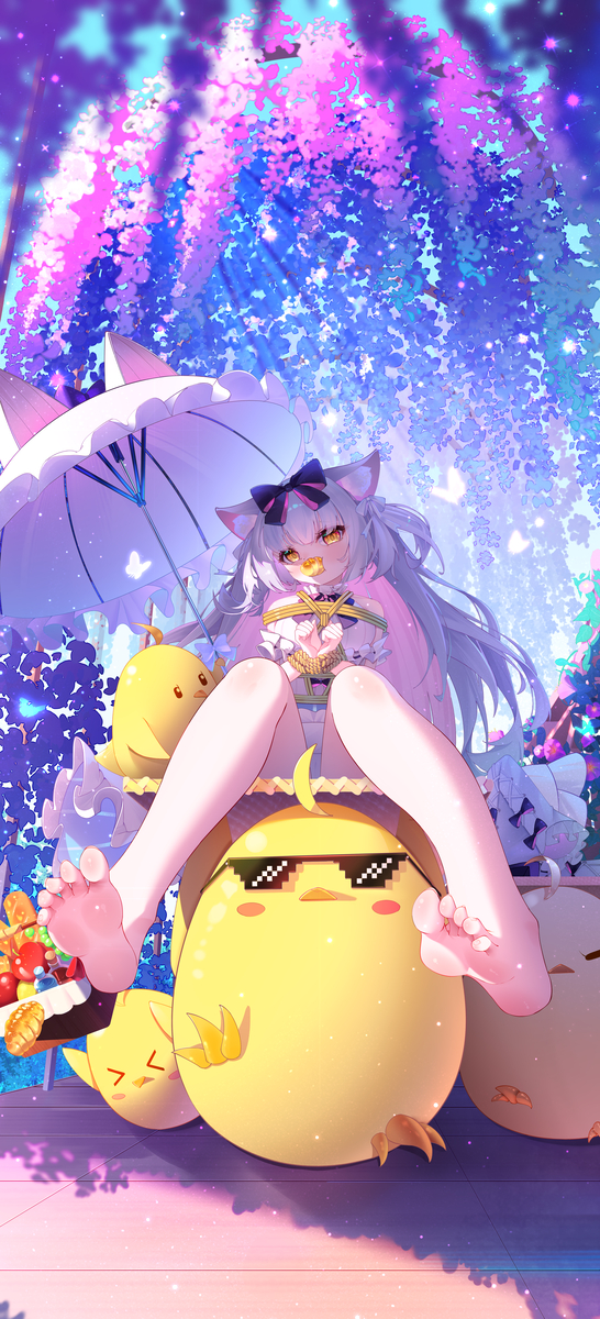 This is a pixiv picture whose title is 雪风.