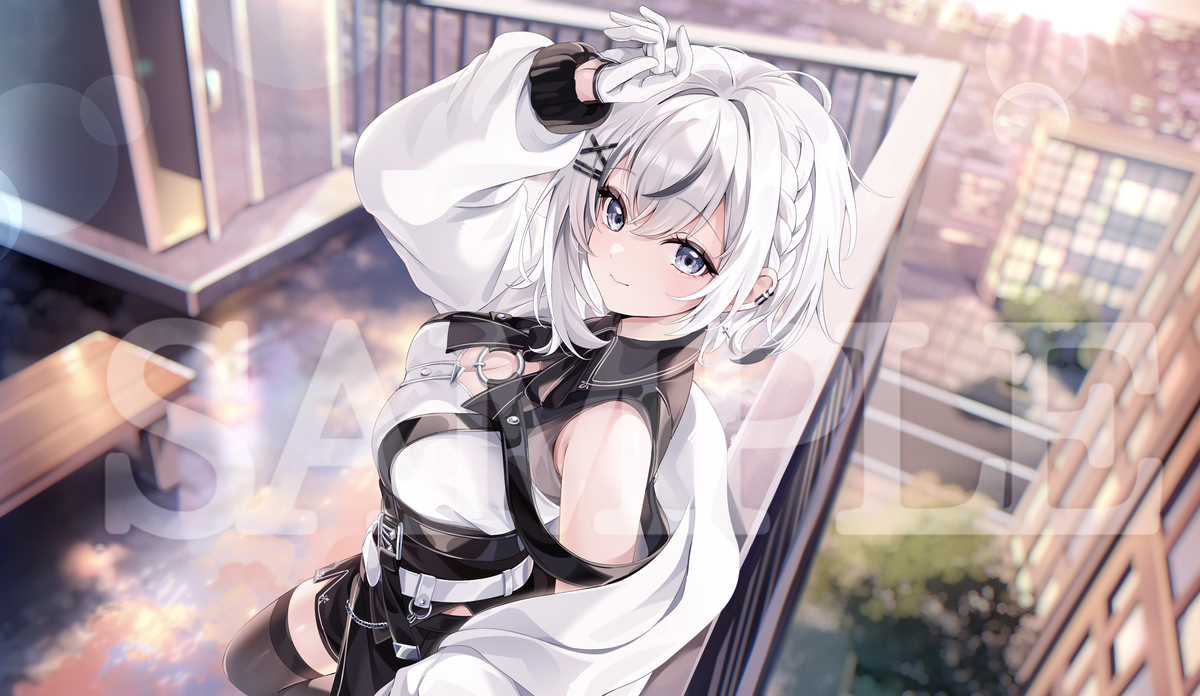 This is a pixiv picture whose title is Skeb 27.