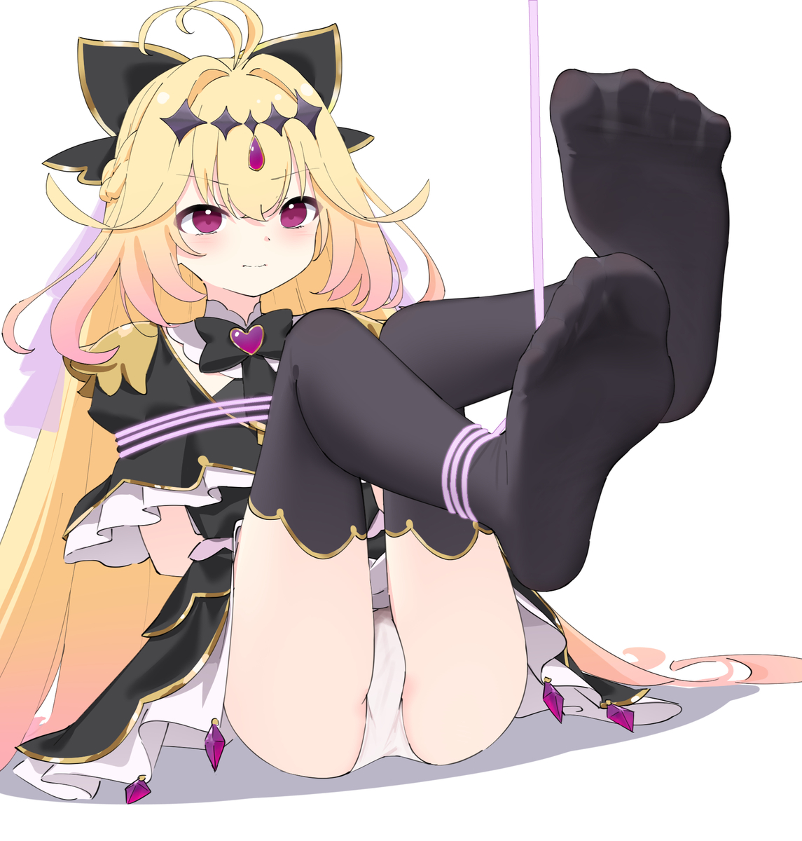 This is a pixiv picture whose title is 森亜るるか.