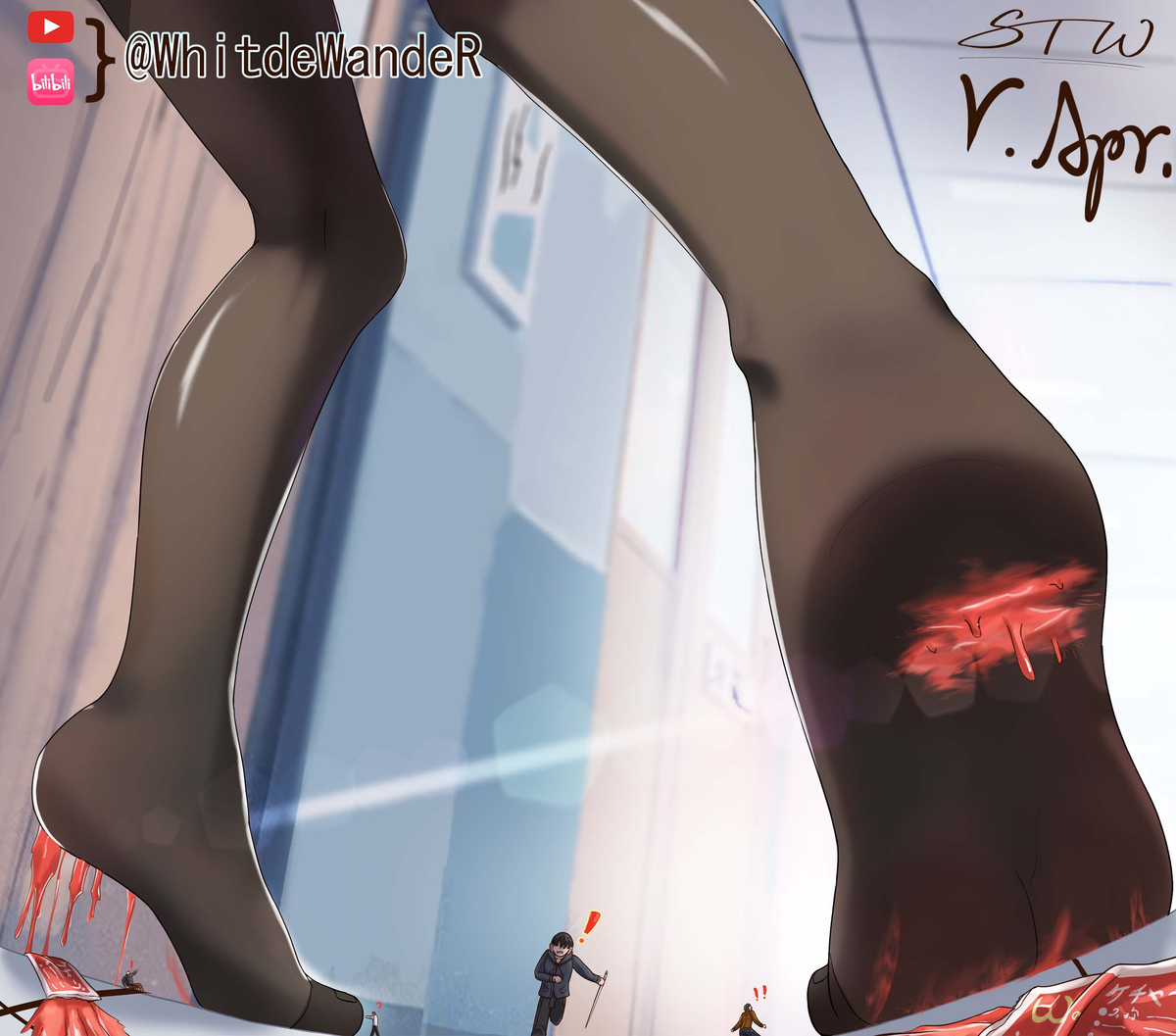 This is a pixiv picture whose title is 游戏演示视频第一期 Game Dev Video.