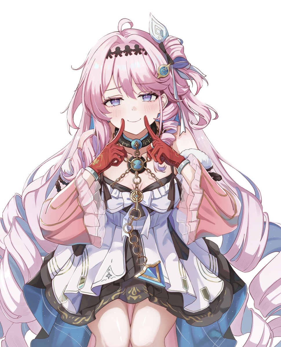 This is a pixiv picture whose title is 冷笑女子ダーニャ.