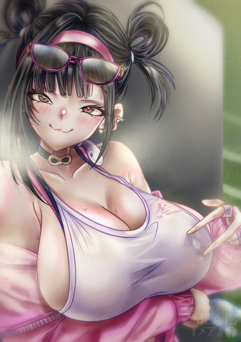 This is a pixiv picture whose title is 💦.