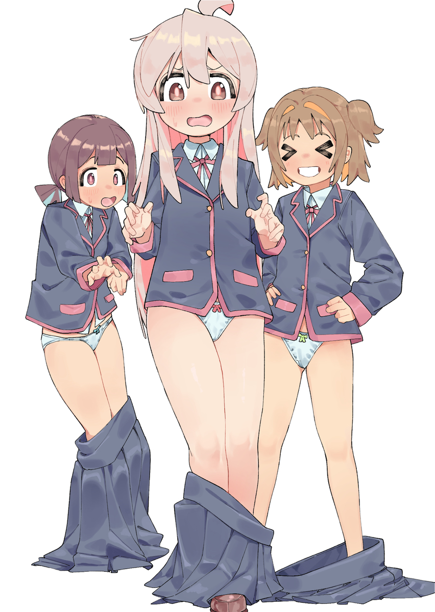 This is a pixiv picture whose title is request.