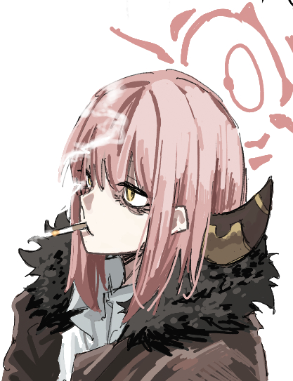 This is a pixiv picture whose title is 世界崩壊後IFアルちゃん.