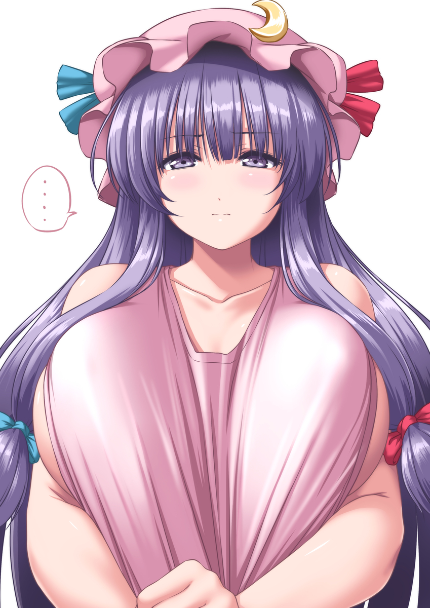 This is a pixiv picture whose title is タンクトップのパチュリー・ノーレッジ.