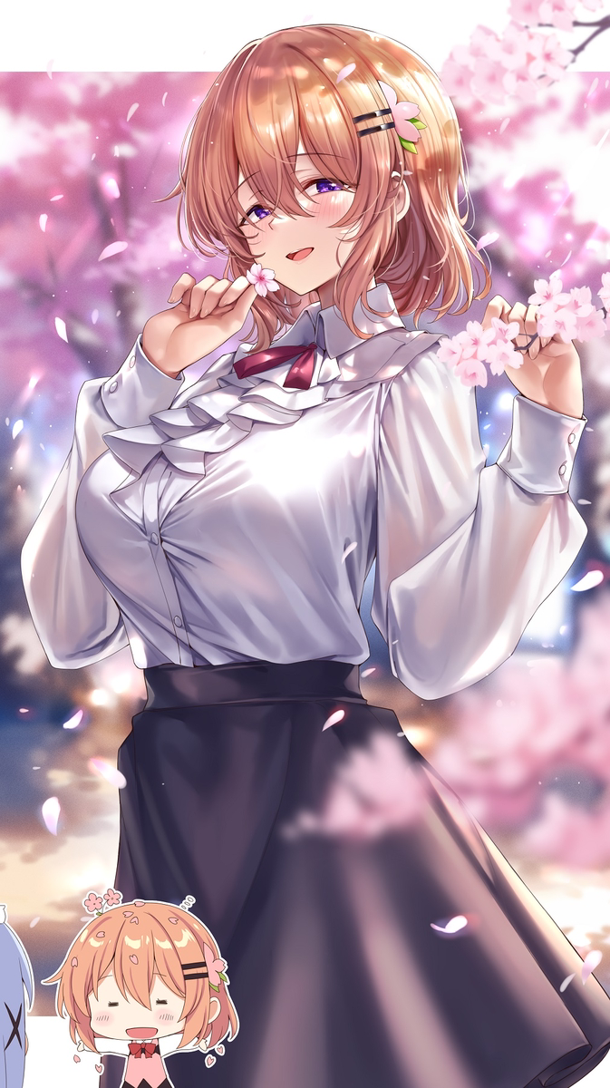 This is a pixiv picture whose title is ご注文はオトナココアですか？.