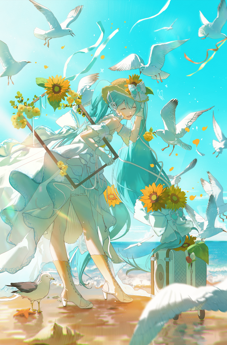 This is a pixiv picture whose title is これくれるの？🌻.