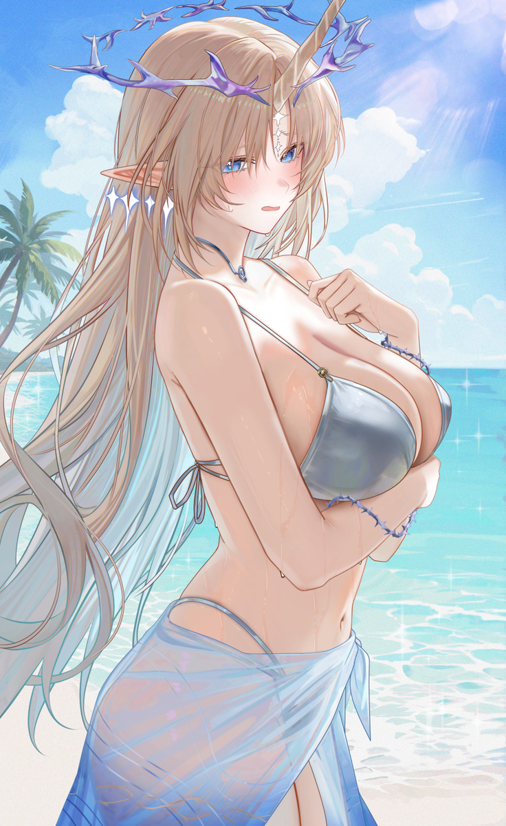 This is a pixiv picture whose title is 芙露德莉斯.