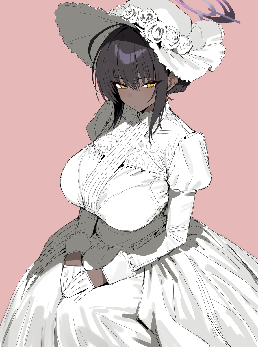 This is a pixiv picture whose title is カリン.