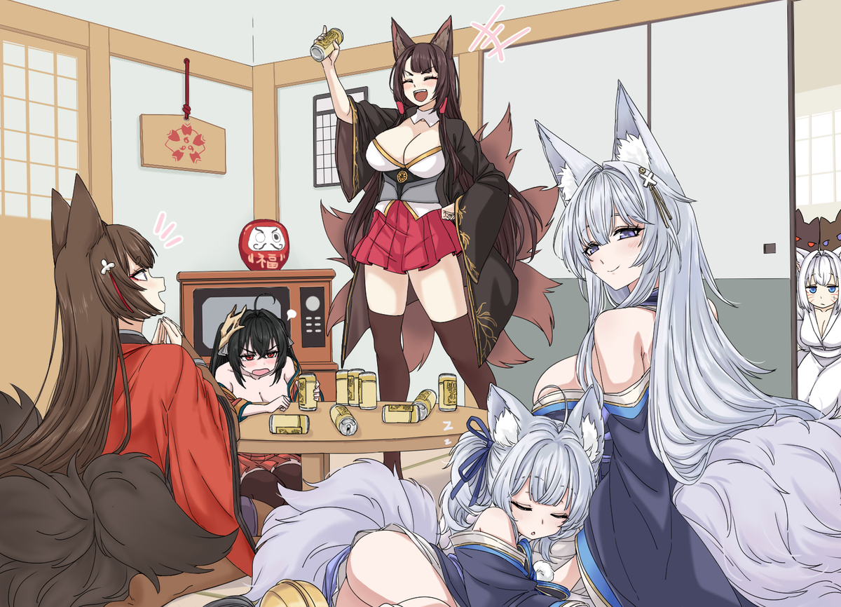 This is a pixiv picture whose title is 夢のよそ.