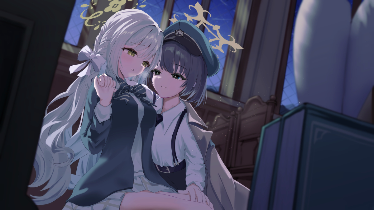 This is a pixiv picture whose title is ヒロミヨ.