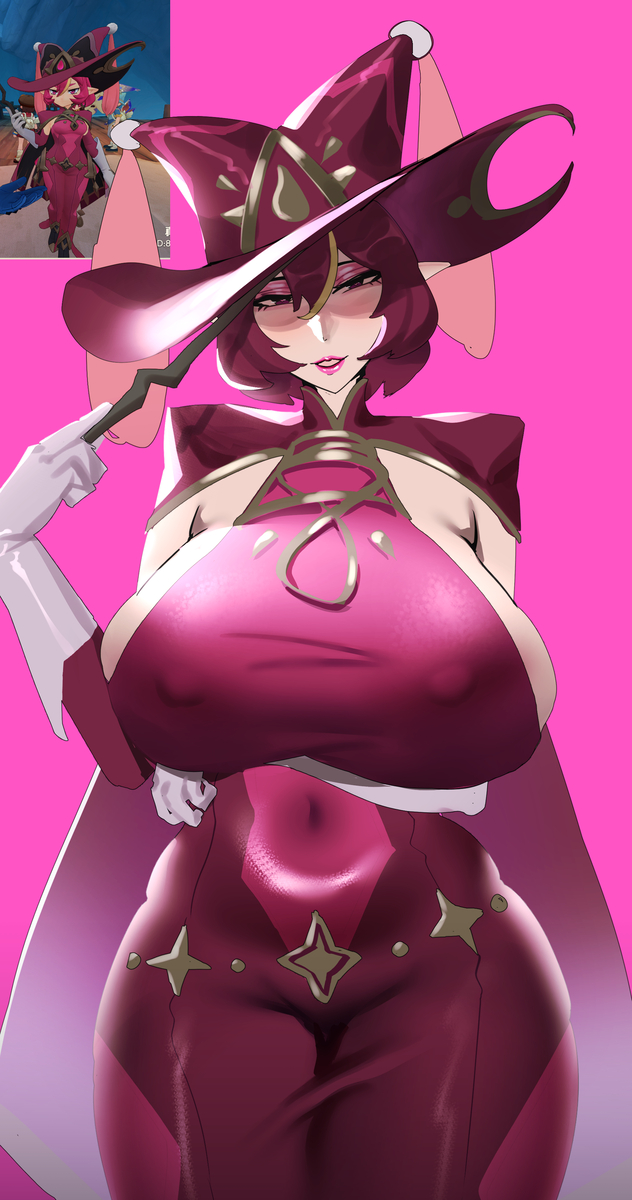 This is a pixiv picture whose title is 斯诺克.