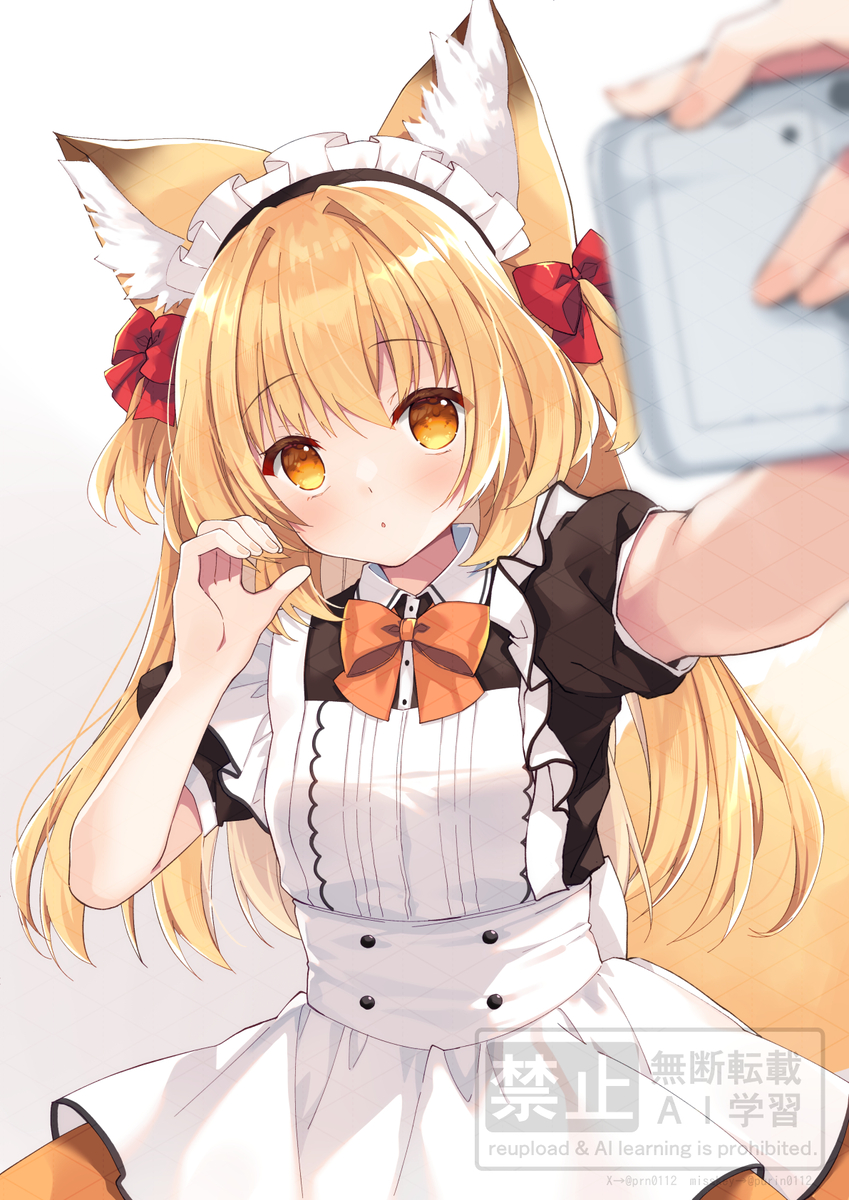 This is a pixiv picture whose title is (上手に撮れるかな？).