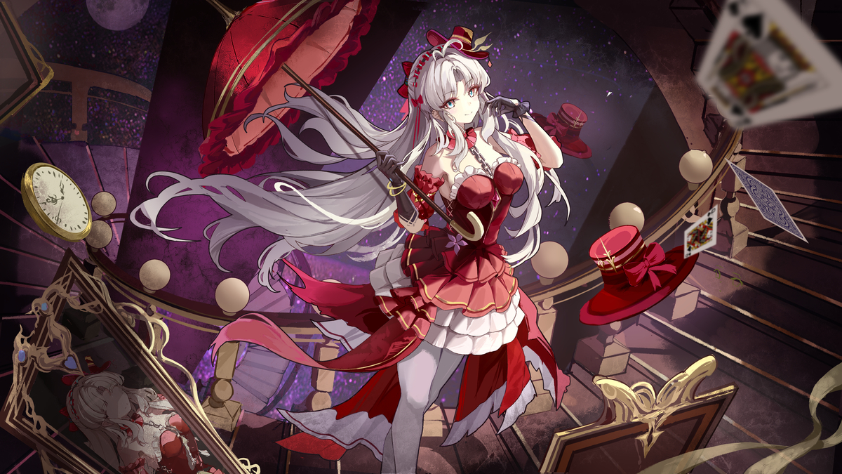 This is a pixiv picture whose title is Carlotta Montelli.