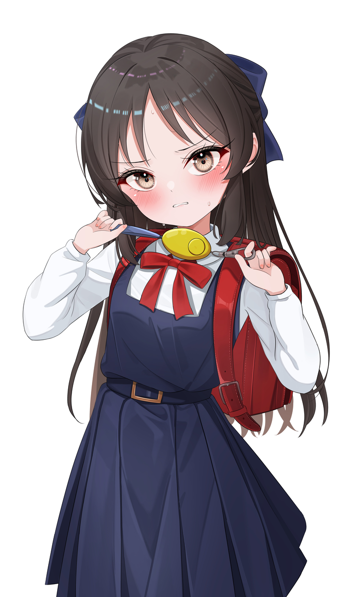 This is a pixiv picture whose title is 防犯ブザー🍓.