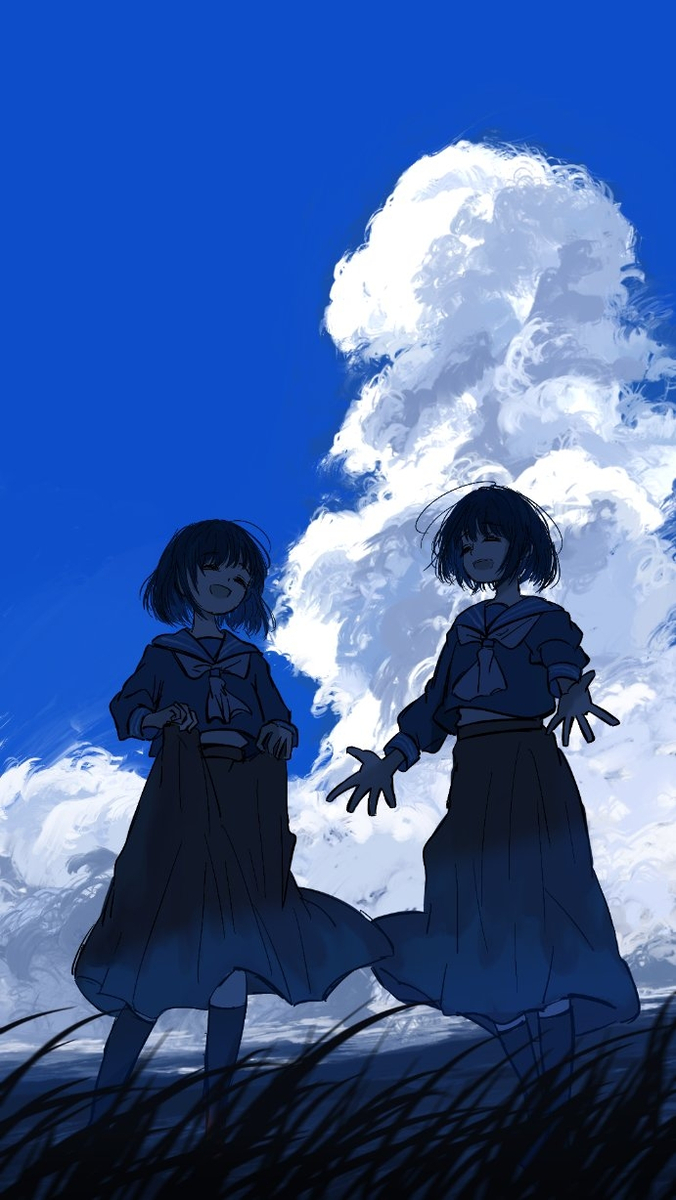 This is a pixiv picture whose title is 模索.