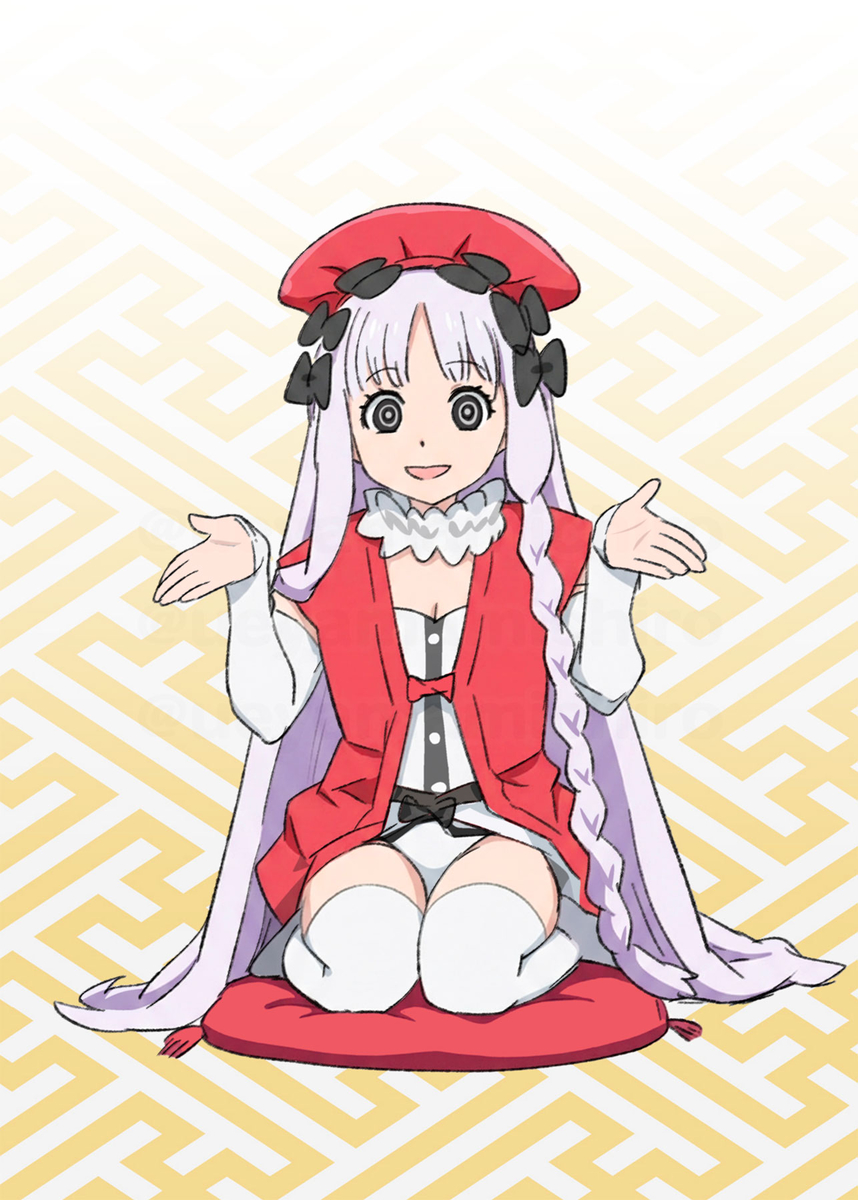 This is a pixiv picture whose title is 老害呼ばわり.