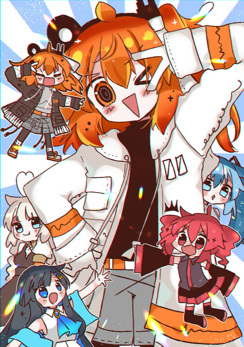 This is a pixiv picture whose title is レイチャンズモモニッキ2の表紙.