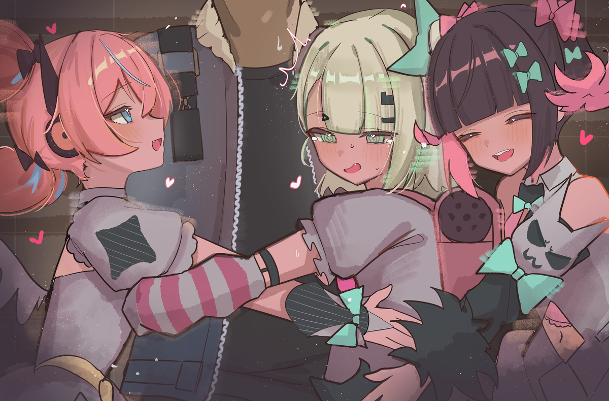 This is a pixiv picture whose title is ゼンゼロ.