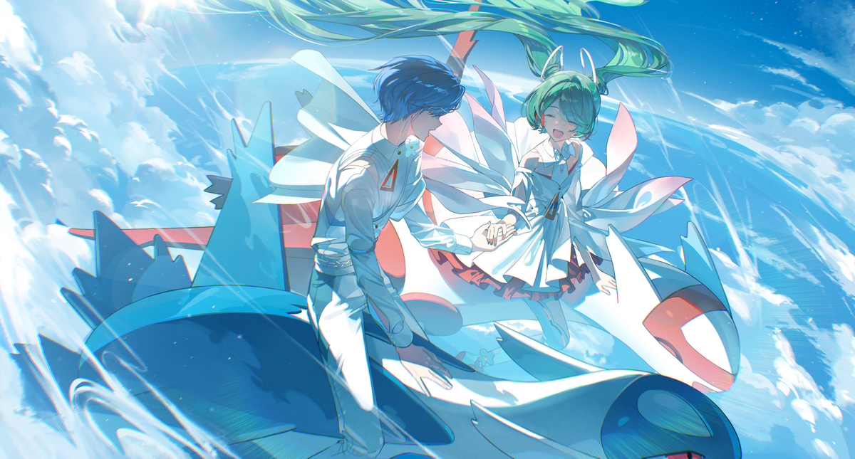 This is a pixiv picture whose title is むげんのチケット.