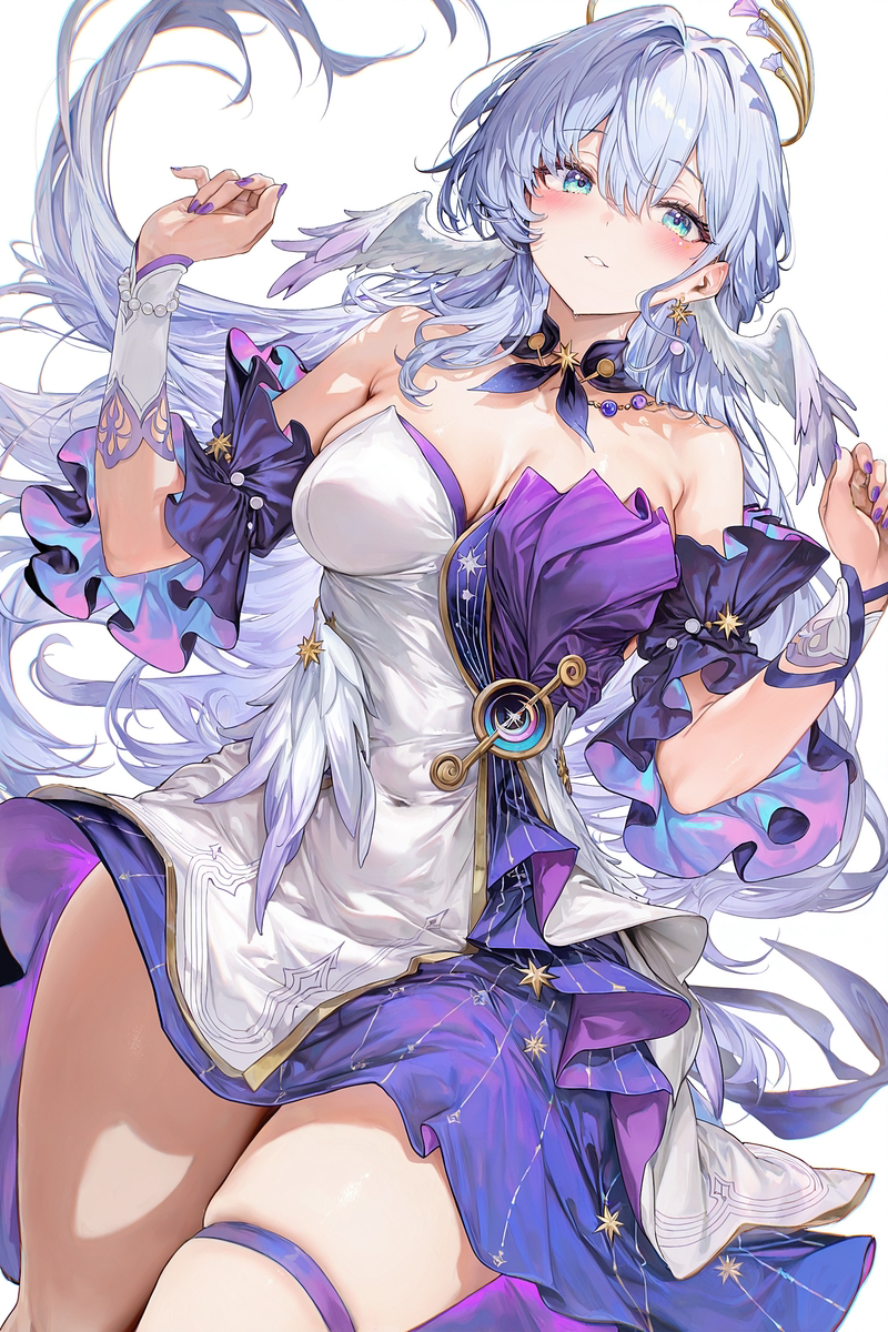 This is a pixiv picture whose title is ロビンちゃん💜.