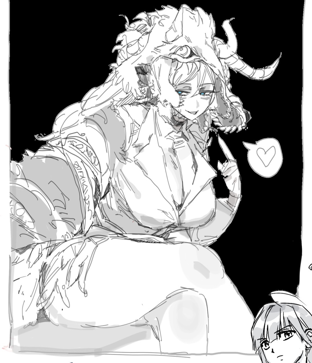 This is a pixiv picture whose title is ㅁㄱㅁ.