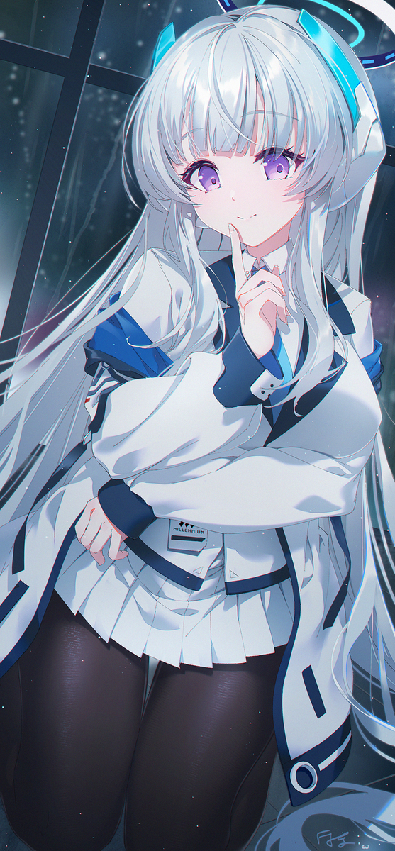This is a pixiv picture whose title is 生塩ノア.