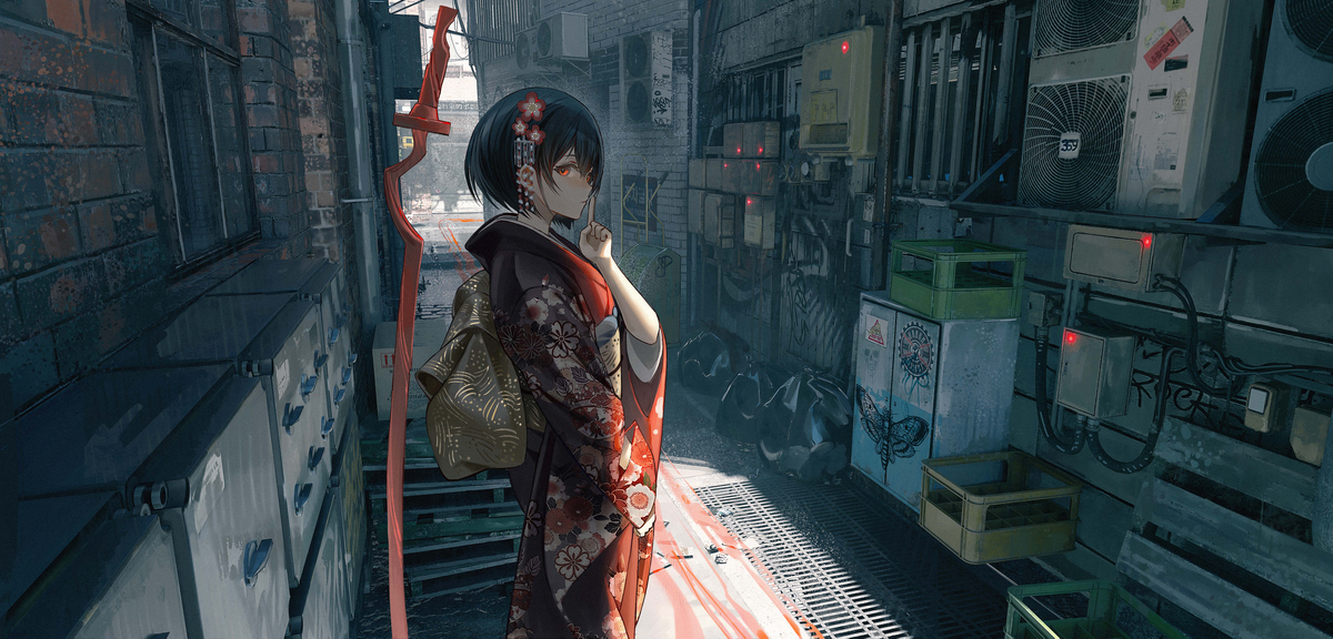This is a pixiv picture whose title is ちょっと内緒にしてくれる?.