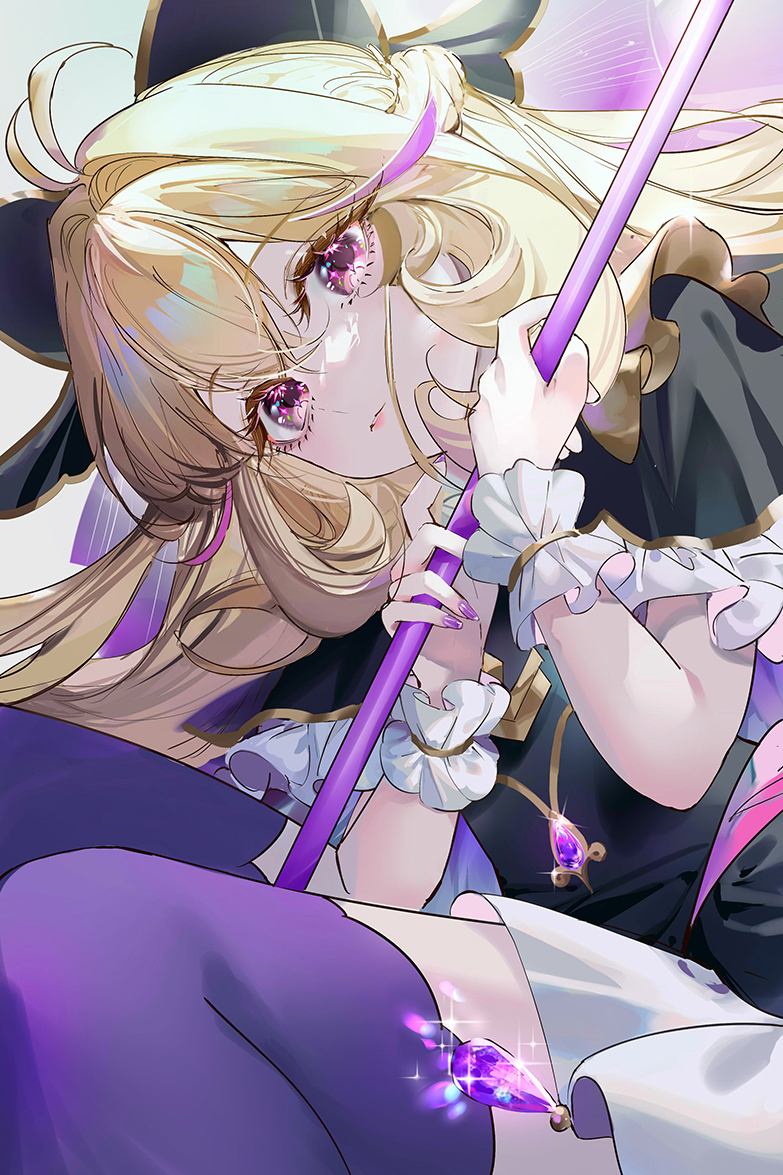 This is a pixiv picture whose title is キュアアルカナ・シャドウ.