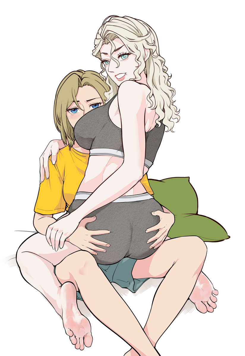This is a pixiv picture whose title is Beaulieu & Eve.