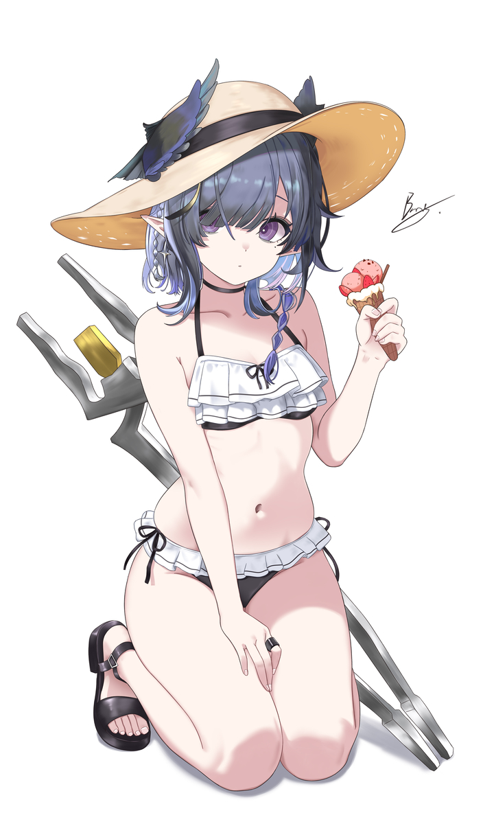This is a pixiv picture whose title is 乌啾大将军呀!.