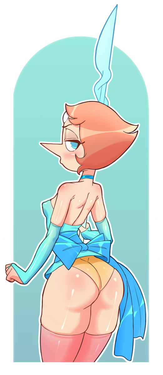 This is a pixiv picture whose title is Leotard Pearl Pt.2.