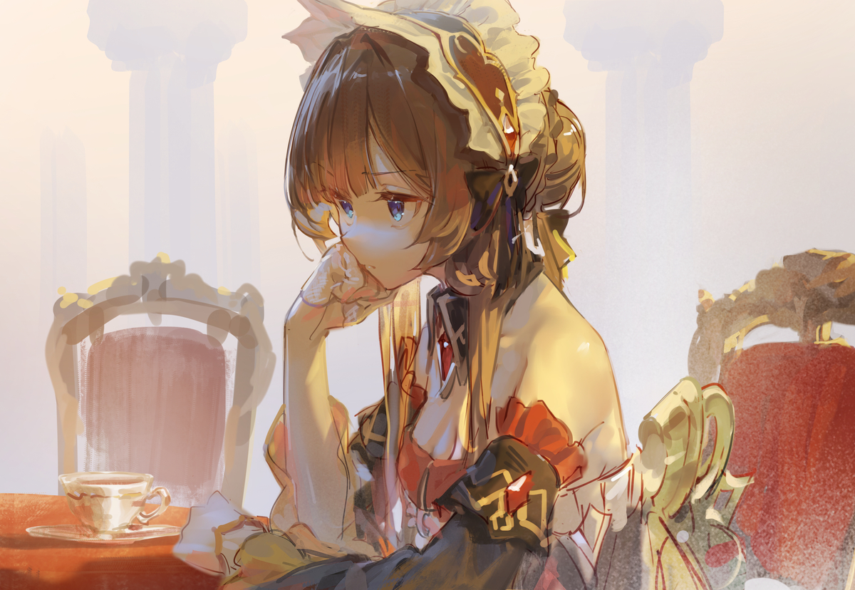 This is a pixiv picture whose title is サンドローネ.