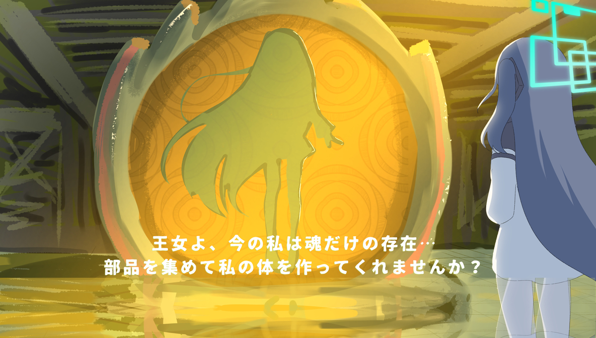 This is a pixiv picture whose title is ティアキン風アリス10.