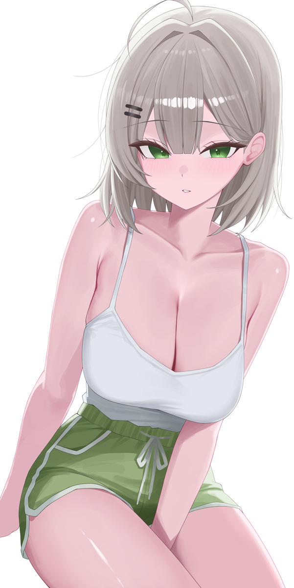 This is a pixiv picture whose title is 챠니.