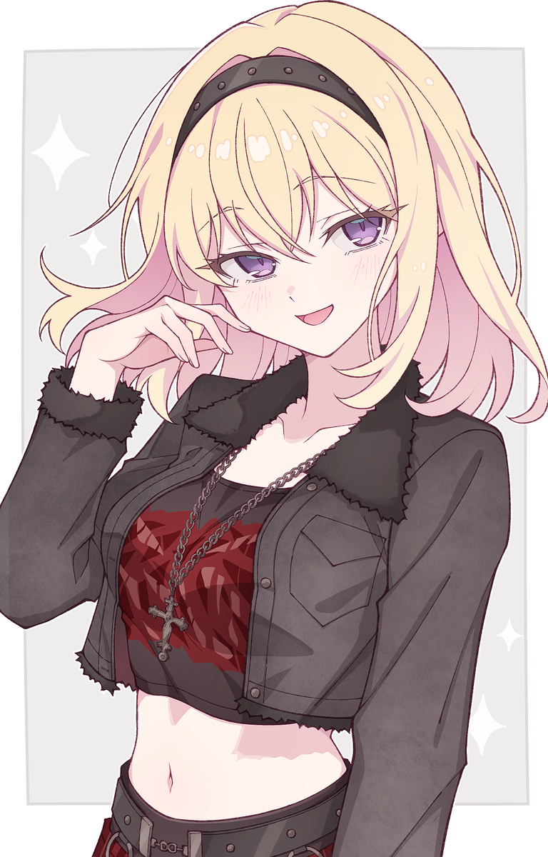 This is a pixiv picture whose title is 初華.