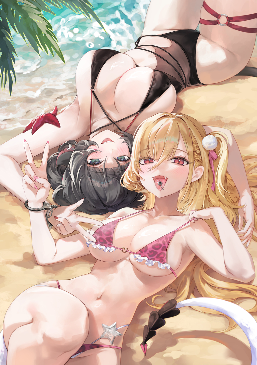 This is a pixiv picture whose title is シーシィアꯁ ジェーン・ドゥ.