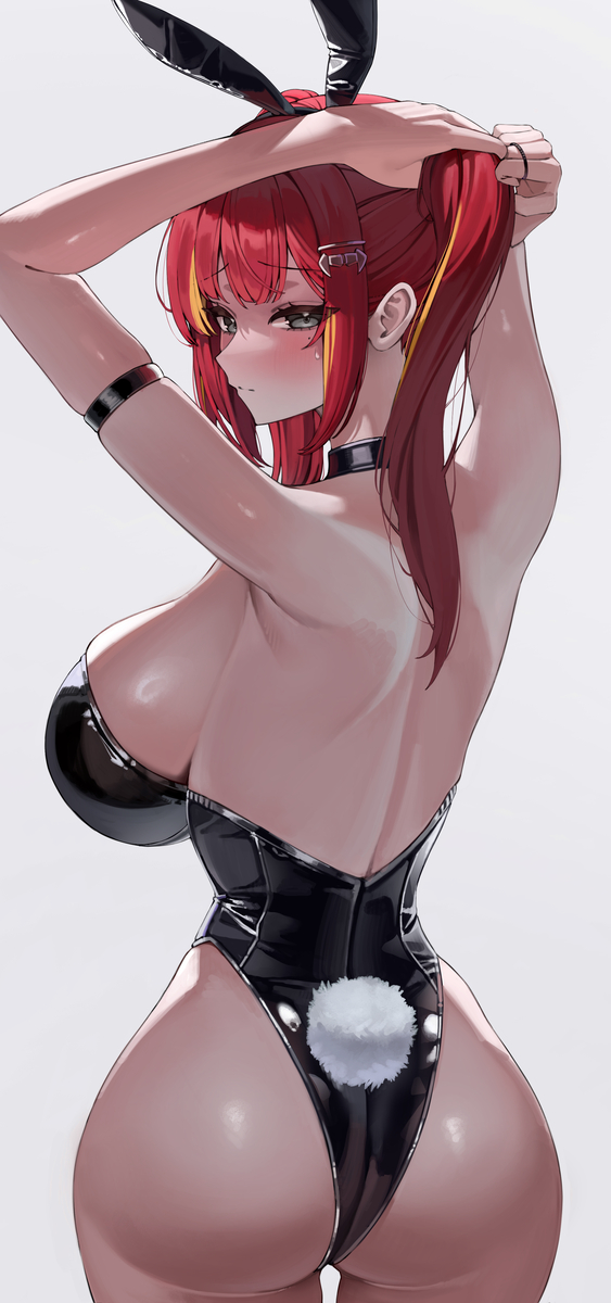 This is a pixiv picture whose title is Bunny Lize.