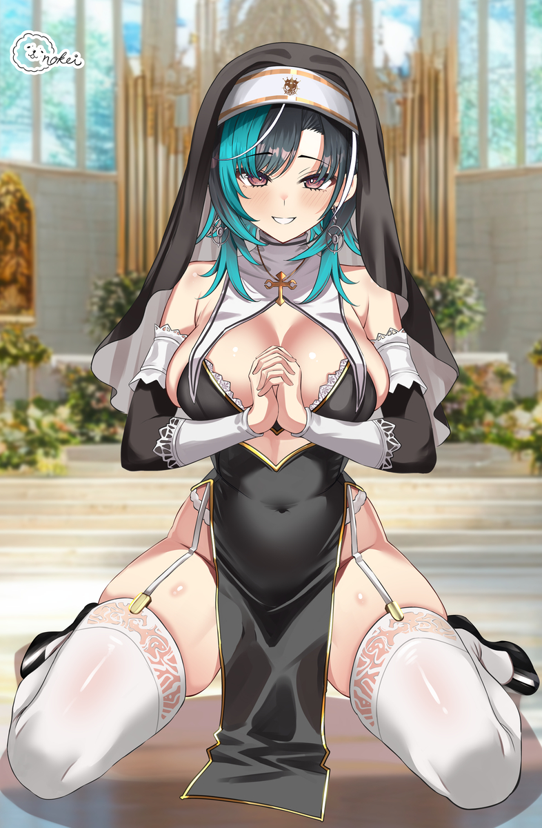 This is a pixiv picture whose title is 千速教会へようこそ⛪️.