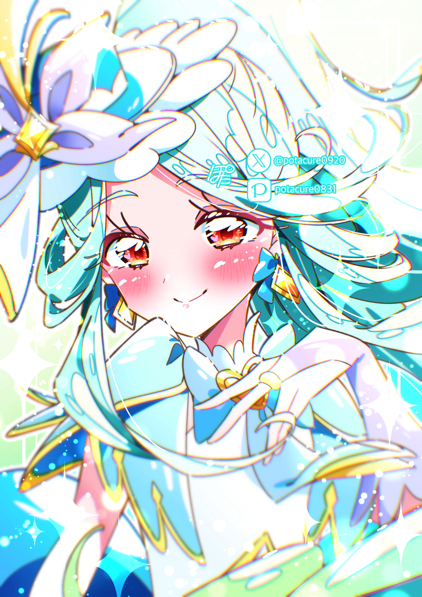 This is a pixiv picture whose title is キュアエクレール.