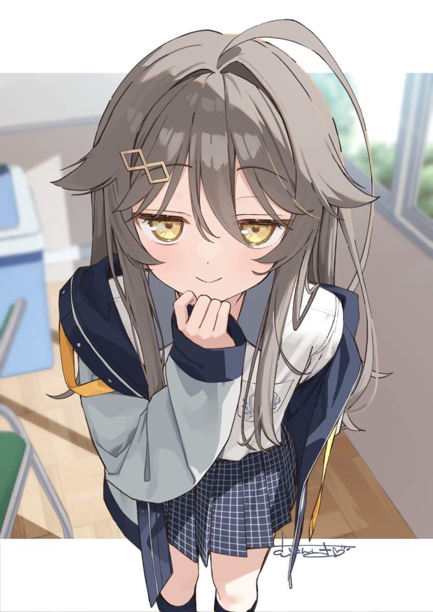 This is a pixiv picture whose title is じー....