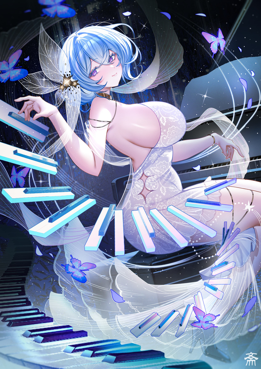 This is a pixiv picture whose title is ショアキーパー.
