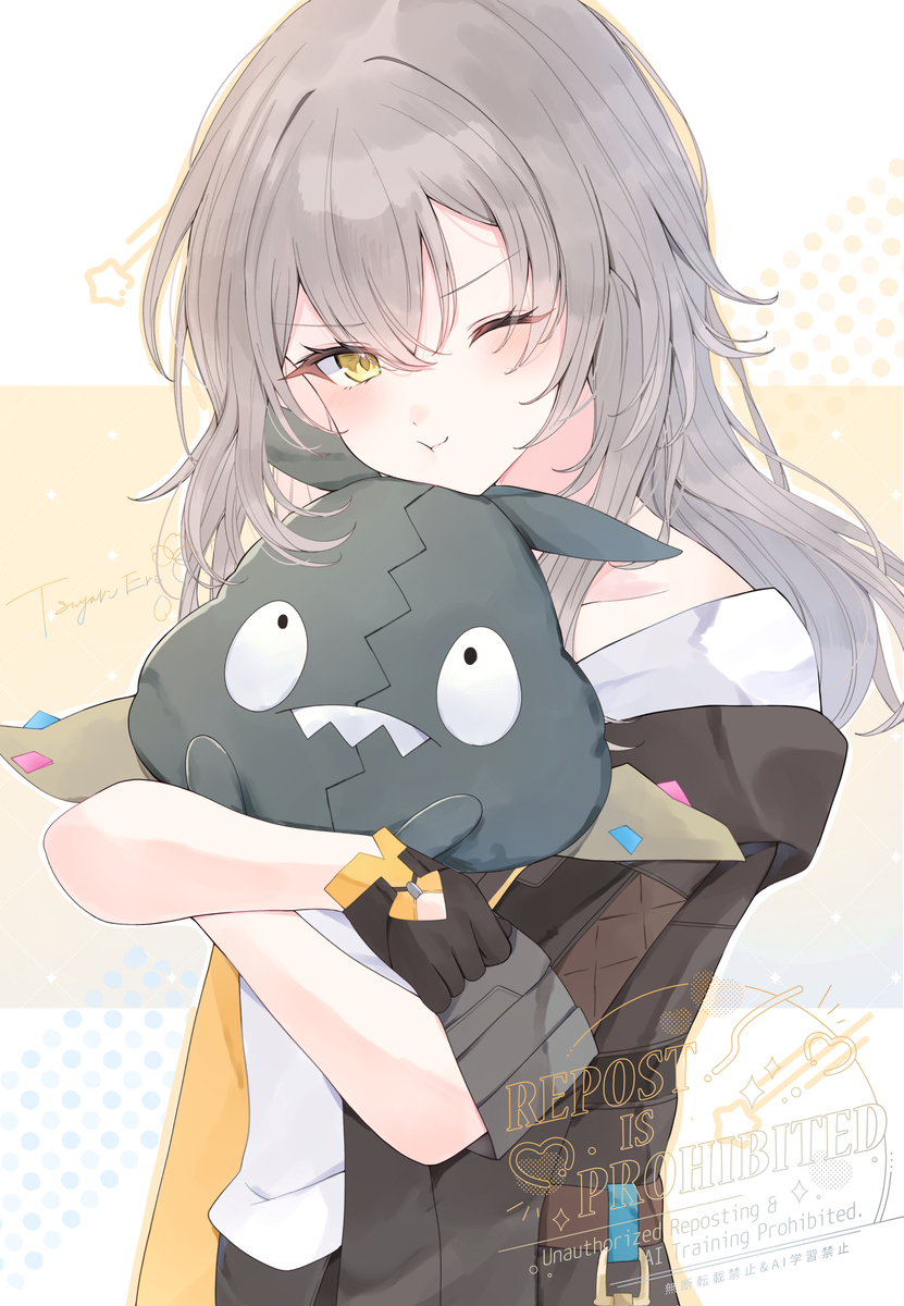 This is a pixiv picture whose title is 星とヤブクロン.