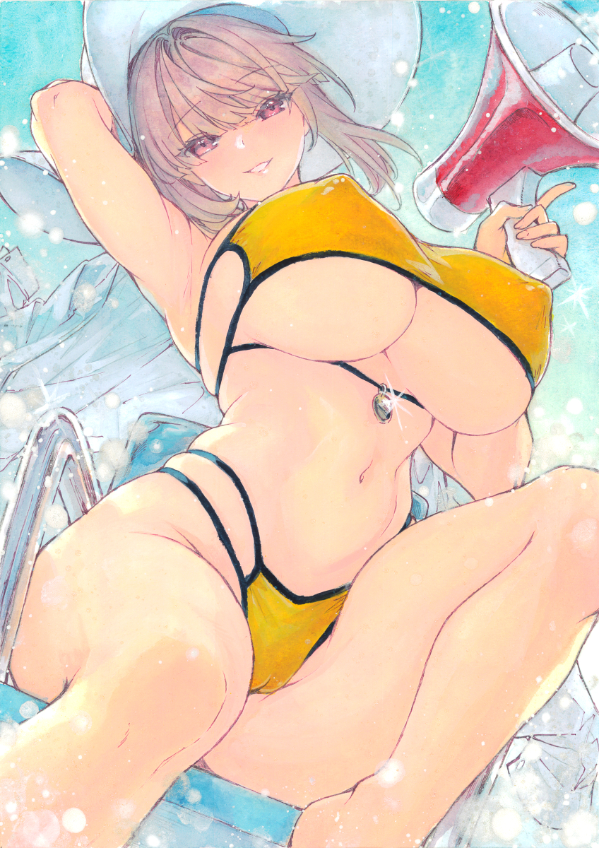This is a pixiv picture whose title is ライフセーバーズ婦長.