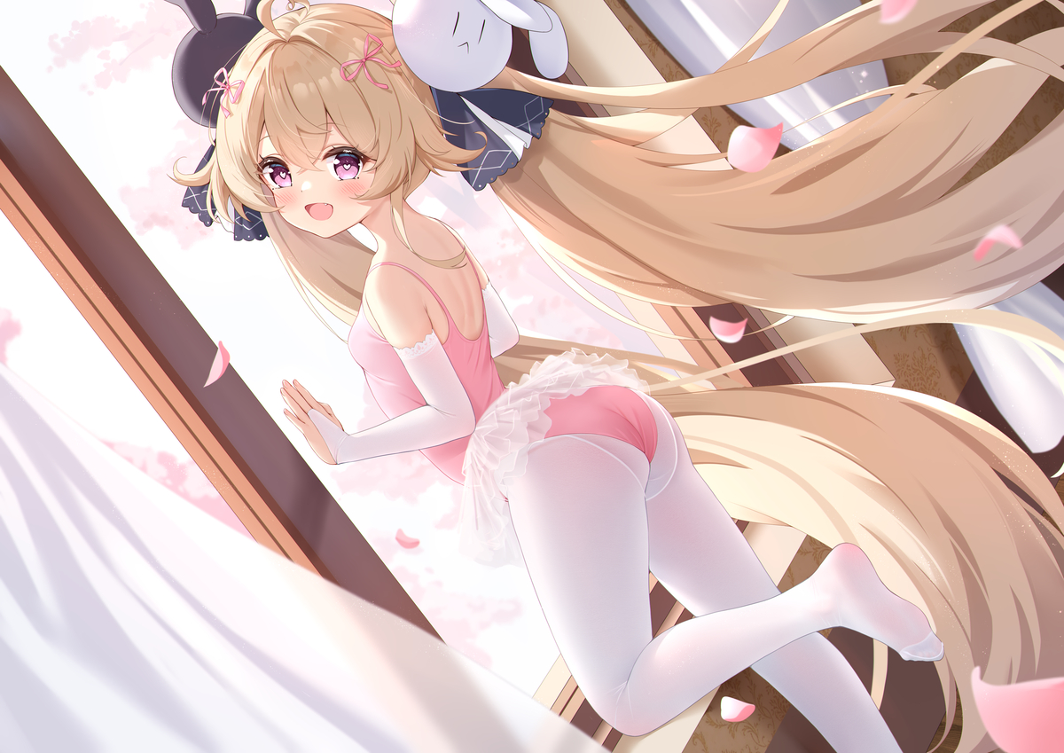 This is a pixiv picture whose title is 阿蒂利奥 舞蹈服.