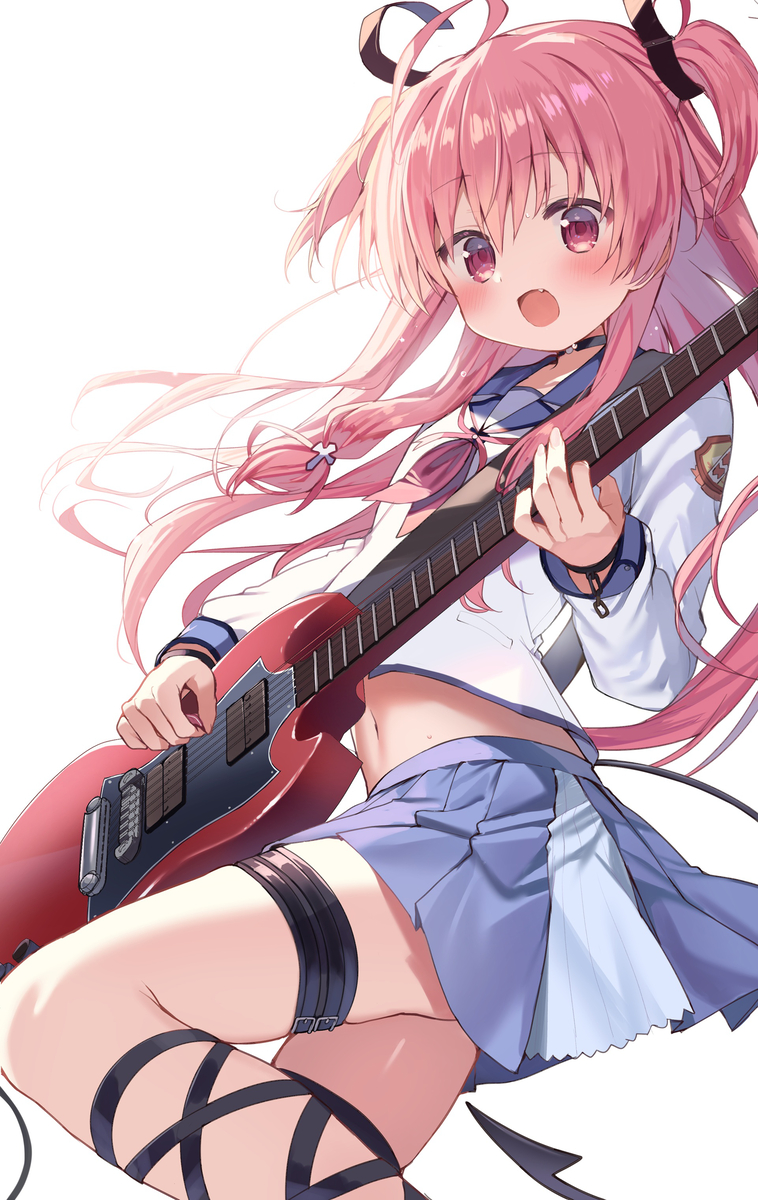 This is a pixiv picture whose title is ユイにゃん.