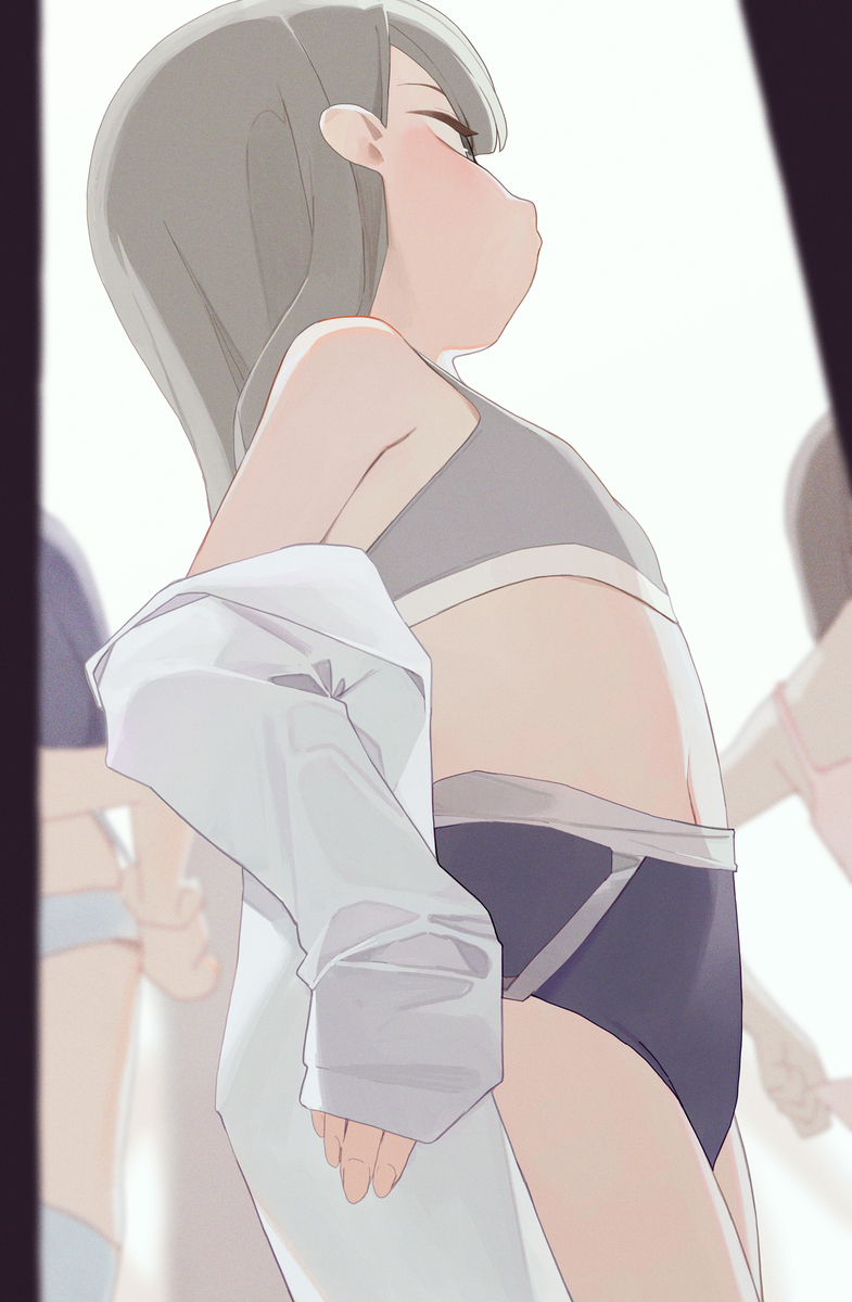 This is a pixiv picture whose title is 無題.