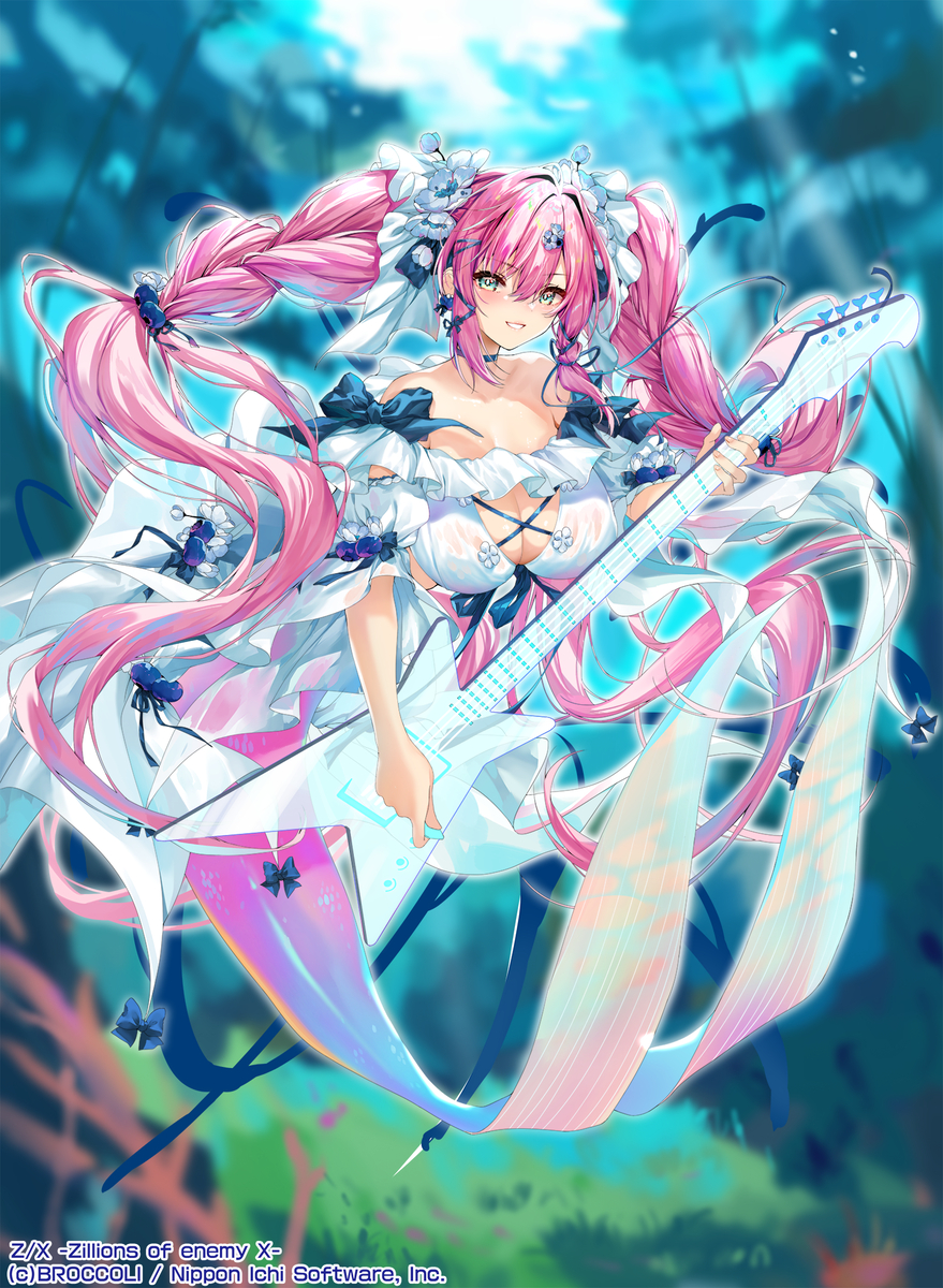This is a pixiv picture whose title is 恋愛§結魂 フレデリカ.