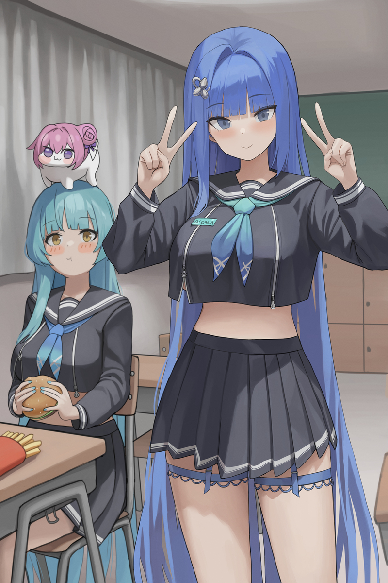 This is a pixiv picture whose title is アルカナ.